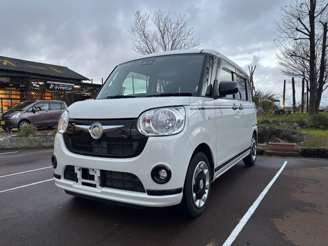 ムーヴキャンバス X ブラックアクセント リミテッド SAIII 