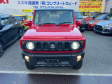 ジムニー XC 4WD 新車からノマド純正色シズリングレッドメタ