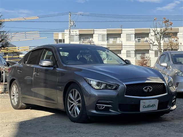 スカイライン3.5 ハイブリッド GT タイプP本革シート 修復歴無し