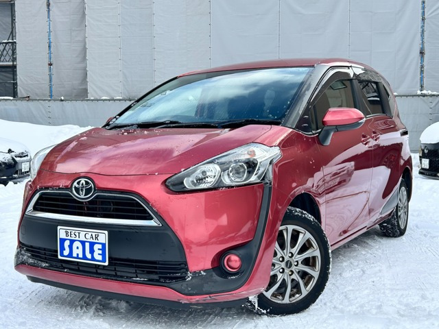 シエンタ1.5 X 4WDナビバックモニターフルセグTV