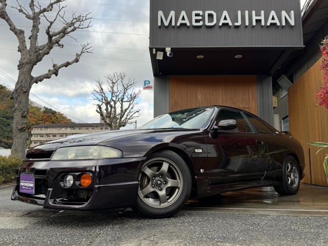 スカイラインクーペ 2.5 GTS25t タイプM 40thアニバーサリー タイベル交換済・純正フ...