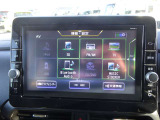 純正カーナビゲーション◆フルセグTV・CD再生・Bluetooth Audioなど様々なソースが使用できます。是非、お気に入りの音楽で楽しい運転の時間をお過ごしください!