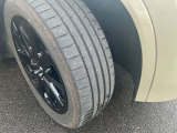 夏タイヤの状態です