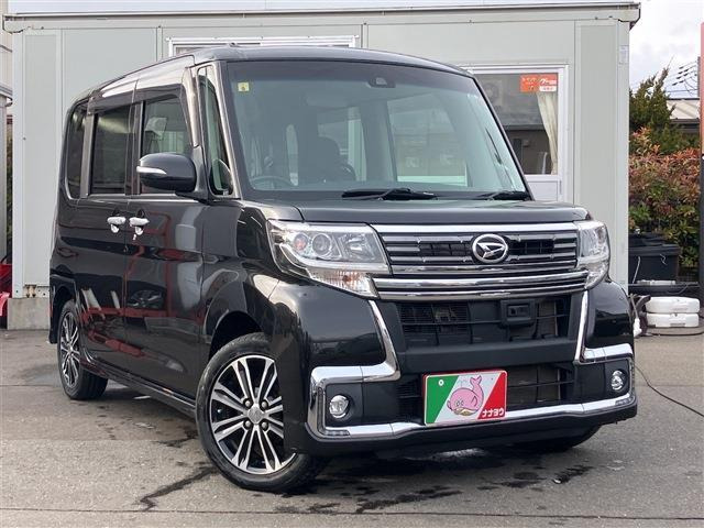 タントカスタム RS トップエディション SAII 4WD