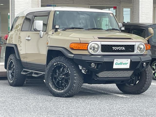 FJクルーザー4.0 オフロードパッケージ 4WD修復歴無し