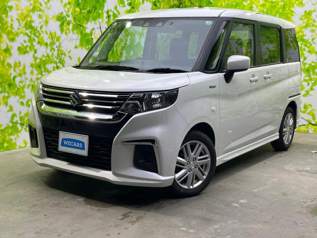 ソリオ 1.2 ハイブリッド(HYBRID) MX 4WD