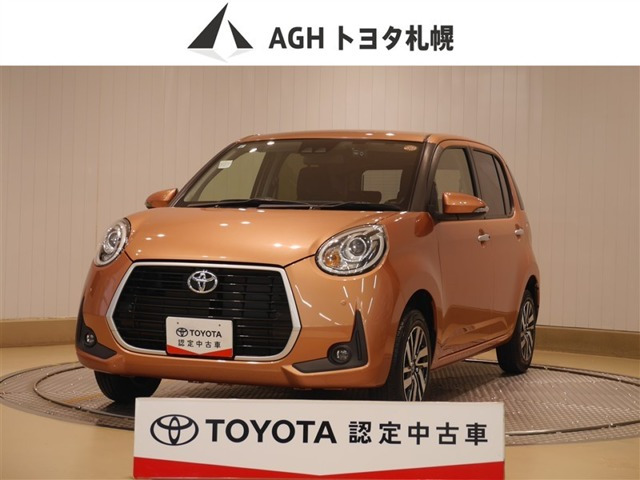 パッソ1.0 X Gパッケージ 4WD