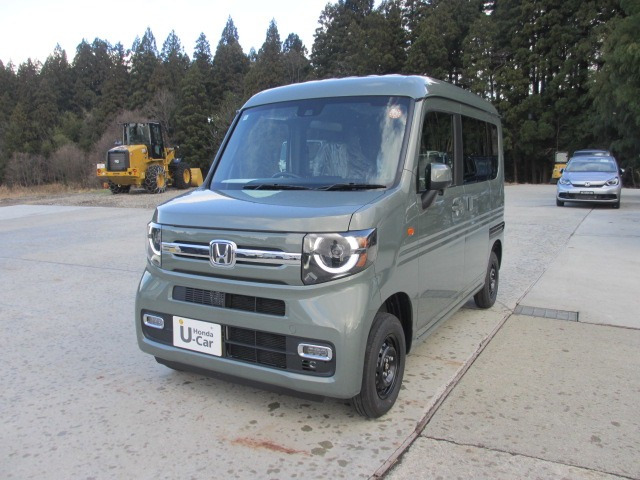 N-VANファン 4WD