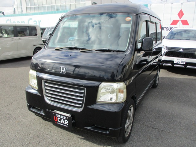 バモスホビオターボ 4WD