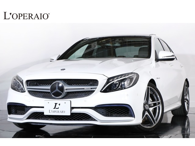 CクラスAMG C63セダン エクスクルーシブPKG パノラマルー