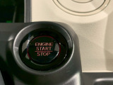 鍵を取り出さなくても、ワンプッシュでエンジンのスタート、ストップが簡単にできて便利です。