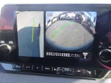 サイドビューモニター◆目視しにくい車の左前も映像で確認できるので安心です☆