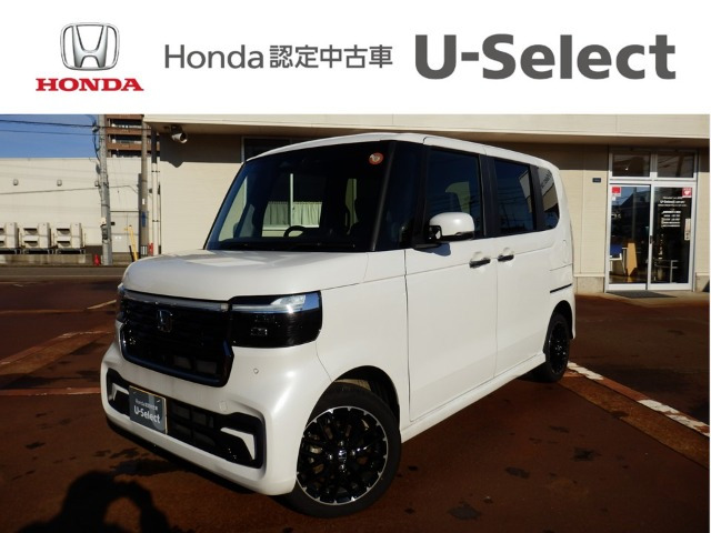 N-BOXカスタムターボ コーディネートスタイル モノトーン 4WD