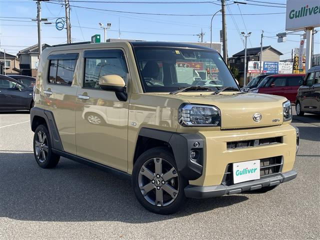 タフト G ターボ 修復歴無し