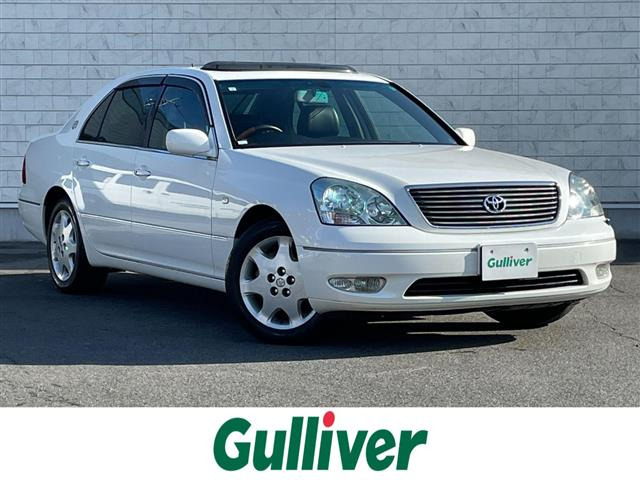 セルシオ4.3 B仕様 eRバージョン本革シート サンルーフ