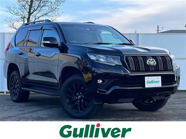 ランドクルーザープラド 2.7 TX Lパッケージ マットブラック エディション 4WD 本革...