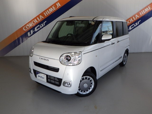 ムーヴキャンバス  セオリー G 4WD