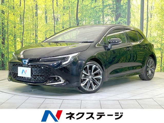 カローラスポーツ 1.8 ハイブリッド G Z 