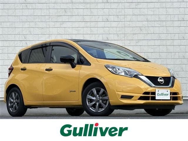 ノート1.2 e-POWER X ブラックアローワンオーナー 修復歴無し