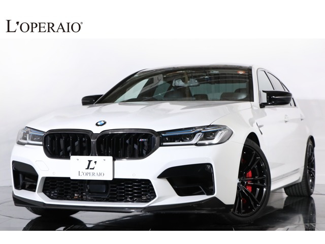 M5コンペティション4.4 4WD後期 スポエグ 純正20インチWスポーク706M