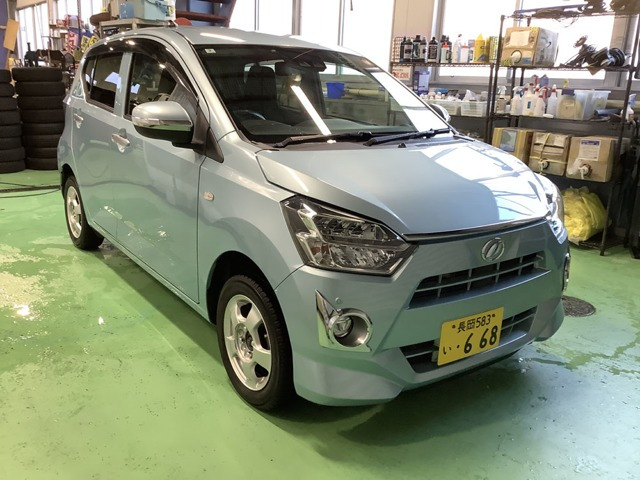 ミライース X SAIII