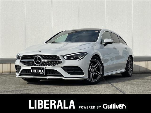CLAシューティングブレークCLA200d AMGラインサンルーフ ワンオーナー