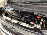 エンジンルームはクリーニング済みできれいになっております!