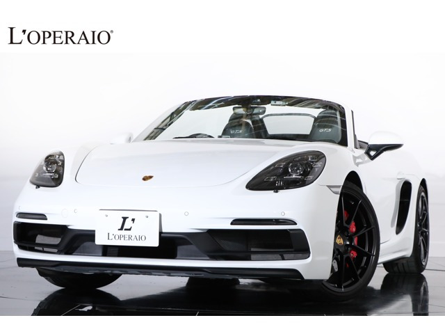 718ボクスターGTS 4.0 PDKGTSインテイリアPKG PDLS+LED 電動格納ミラ