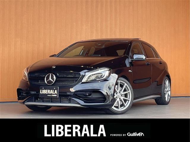 Aクラス AMG A45 4マチック 4WD 4WD 本革シート