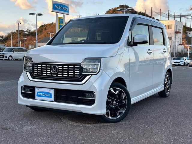 N-WGNカスタムL ターボ ホンダ センシング