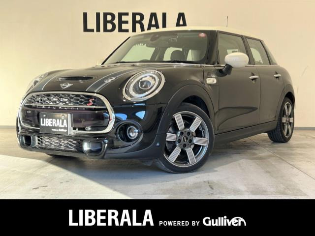 ミニクーパー SD 60イヤーズ エディション本革シート 修復歴無し