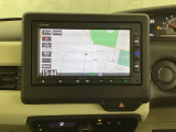 ナビゲーションはGathers純正メモリーナビを搭載しています。Bluetoothオーディオ機能がありますので、スマートフォンなどの音楽も再生できます。