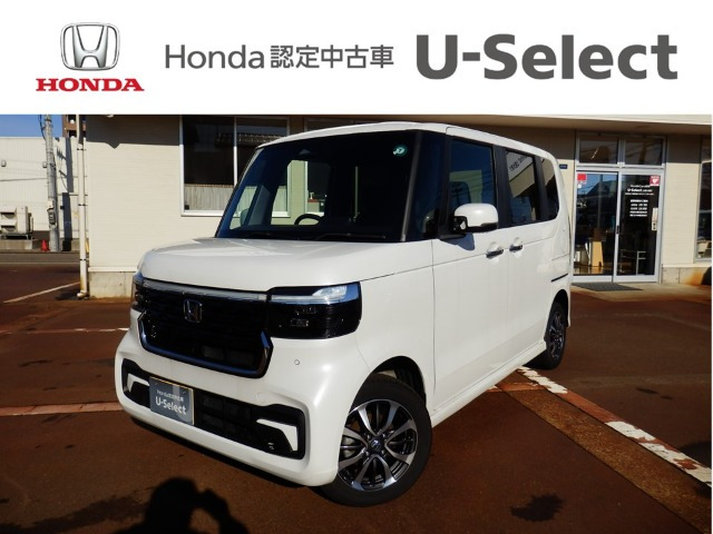 N-BOXカスタム  カスタム 660 4WD