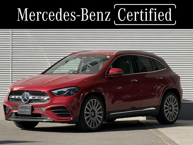 GLAクラスGLA180 AMGラインパッケージ