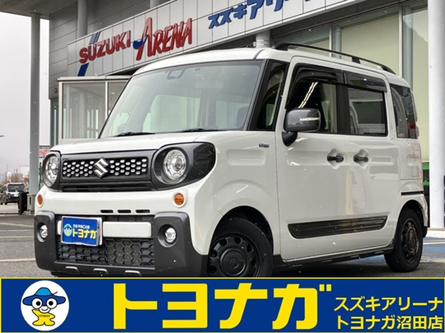 スペーシアギアハイブリッド(HYBRID) XZ 4WDスズキセーフティサポート カーナビ フルセ