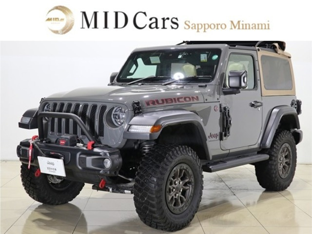 ラングラールビコン 4WD