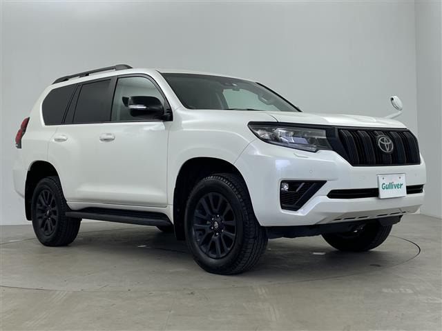 ランドクルーザープラド2.7 TX Lパッケージ ブラックエディション 4WDサンルーフ