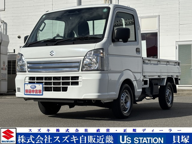 キャリイ KC エアコン パワステ 