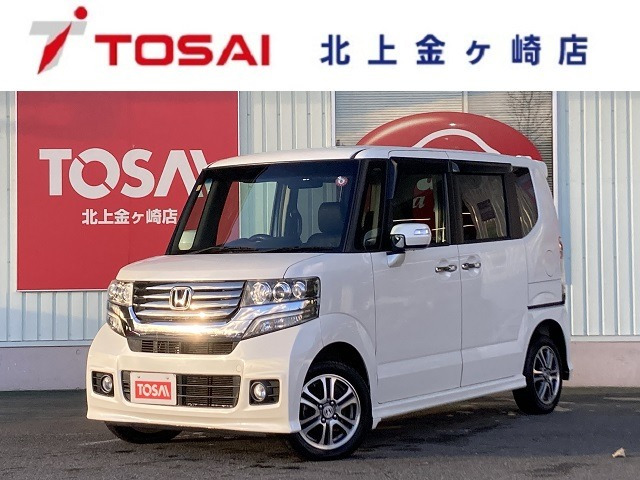 N-BOX+カスタムG ターボ パッケージ 4WD