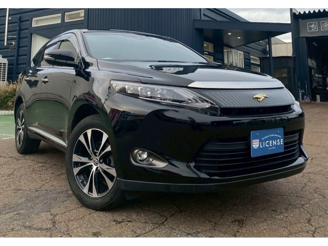 ハリアー2.0 プレミアム スタイルモーヴ 4WD