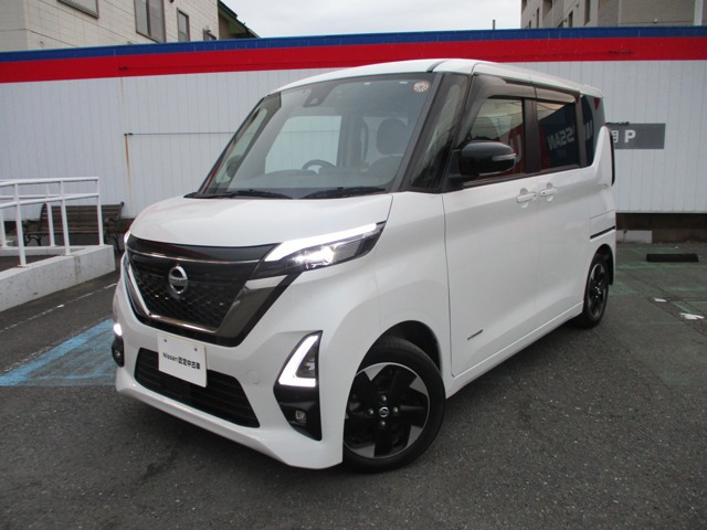 ルークスハイウェイスターX アーバンクロム プロパイロットエディション