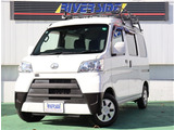 ダイハツ ハイゼットカーゴ クルーズ SAIII ハイルーフ  ルーフキャリア ナビ バックカメラ