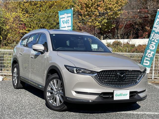 CX-82.2 XD エクスクルーシブ モード本革シート サンルーフ