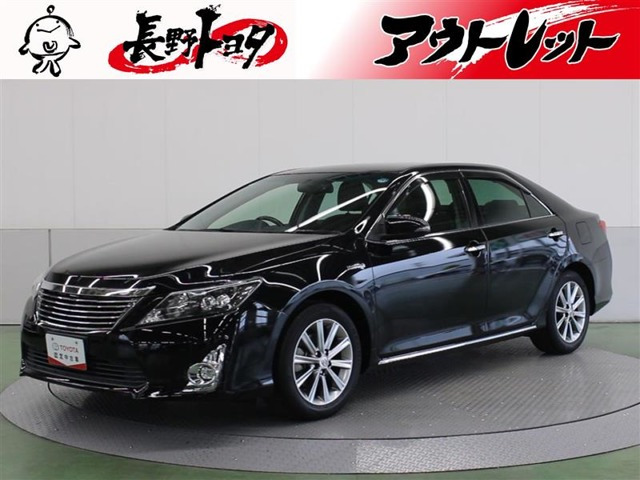 カムリハイブリッド2.5 Gパッケージ プレミアムブラック