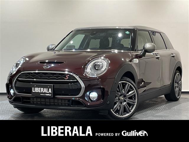 ミニクラブマンクーパー S オール4 4WD4WD 本革シート