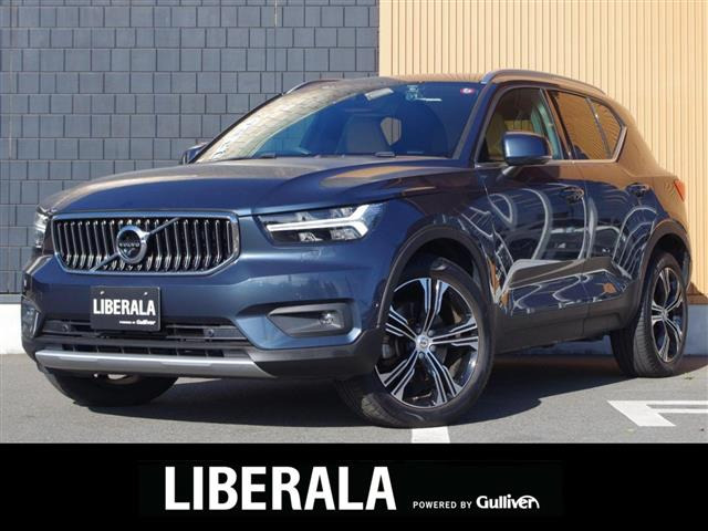 XC40T4 AWD インスクリプション 4WD4WD 本革シート