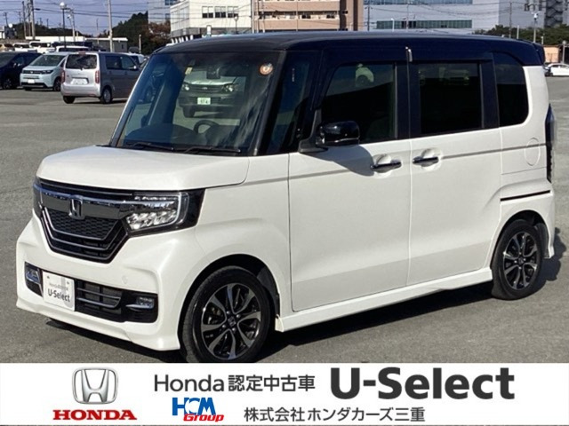 N-BOXカスタム G L ホンダセンシング 