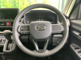 ステアリングも使用感が少なく、きれいな状態となっております♪