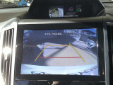 バックガイドモニター付いております!車庫入れの際にあると役立ちますよ♪