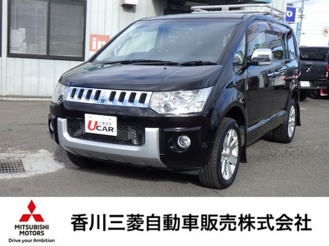 デリカD:52.2 シャモニー 4WD
